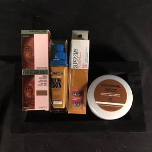 lot 19 image: Lot of Maybelline Covergirl Makeup Products
