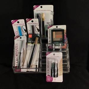 lot 22 image: Collection of Assorted Colormates and Revlon Eye and Face Makeup