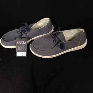 lot 37 image: Hey Dude  Casual Lace-Up Shoes