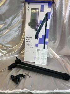 lot 55 image: Studio Grade Boom Mic Arm for Streaming Setup