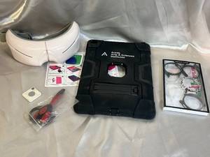 lot 57 image: Assorted Electronics and Accessories Bundle with iPad Case