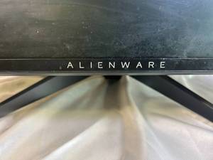 lot 64 image: Alienware Gaming Monitor with NVIDIA G-SYNC Technology