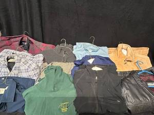 lot 111 image: Collection of 11 Mens Outerwear Pieces - Sizes Large to 3XL