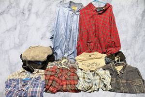 lot 112 image: Collection of Mens XL and 2XL Shirts - Assorted Styles