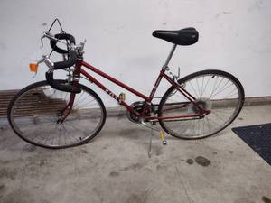 lot 44 image: Vintage Ross Compact Bike Bicycle