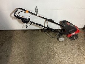 lot 76 image: Troy-bilt Electric Cultivator TB154 E