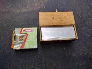 lot 184 image: Coleman Camp Stove Oven