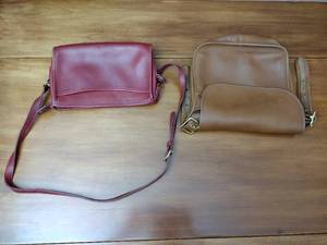 lot 211 image: Vintage Coach 9951 British Tan Leather Messenger Shoulder Bag Coach F5C 9944 shoulder bag zip top