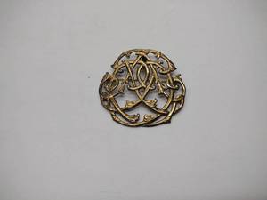 lot 242 image: Sterling silver broach