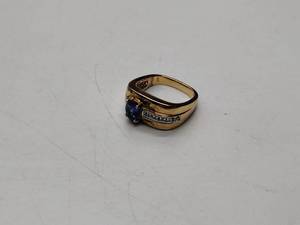 lot 258 image: .925sterling silver Diamond ring
