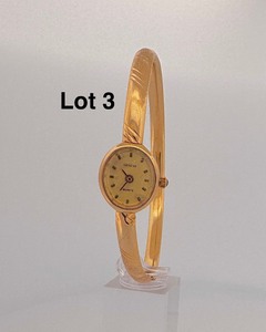 lot 3 image: 10K Geneva Watch