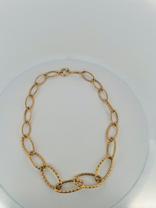 lot 29A image: 14K Gold Italian Necklace