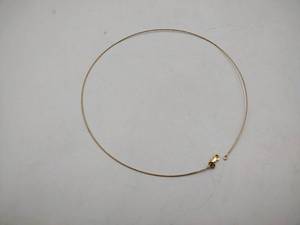 lot 36C image: Vintage Italy 14k gold rope necklace 17