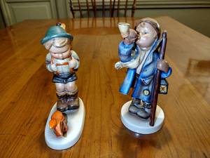 lot 96G image: Hummel Figurines made in Germany Hear Ye, Hear Ye 150 Sensitive Hunter 60