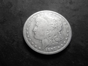 lot 13 image: 1892 O Morgan Silver Dollar