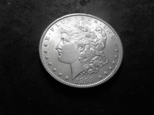 lot 18 image: 1898 Morgan Silver Dollar
