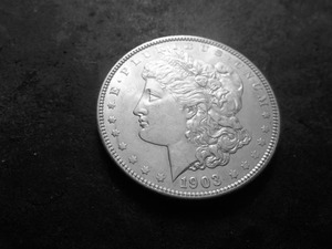 lot 20 image: 1903 Morgan Silver Dollar