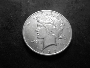 lot 32 image: 1926 D Peace Silver Dollar