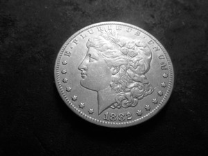 1882 CC Morgan Silver Dollar