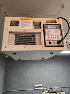 lot 8 image: Rikon Air Filtration System Model 62-400