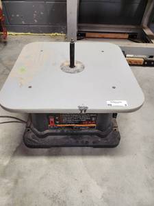lot 9 image: Sears Craftsman 12 HP Oscillating Spindle Sander