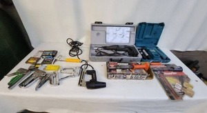 lot 32 image: Collection of Power and Hand Tools with Accessories