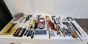 lot 41 image: Extensive Set of Hand Tools and Hardware Supplies