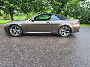 lot 1 image: 2007 BMW M6 Convertible