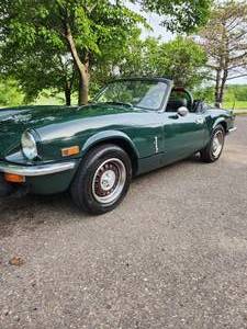 1975 Triump Spitfire Convertible