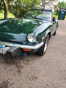 1975 Triump Spitfire Convertible