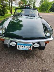 1975 Triump Spitfire Convertible