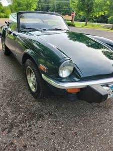 1975 Triump Spitfire Convertible
