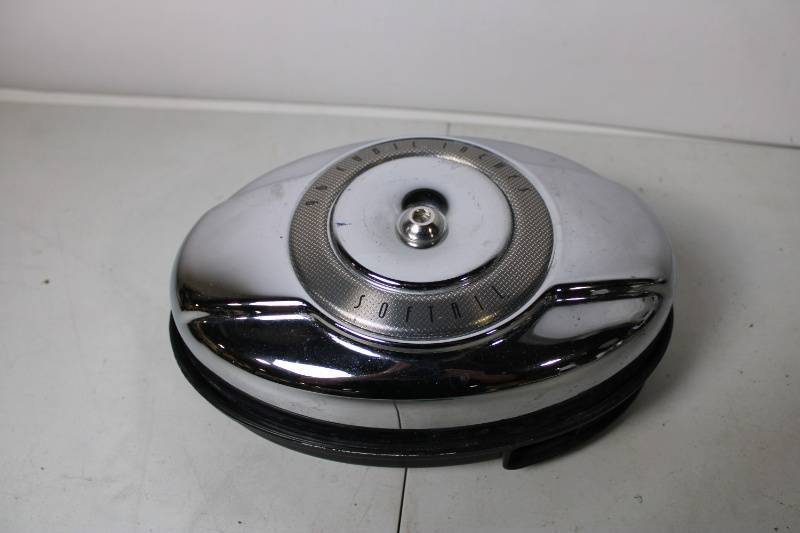 lot 210 image: Chrome Motorcycle Air Cleaner Assembly