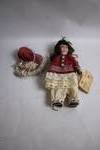 Bradley's Collectible Doll with Original Hat and Tag