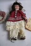 Bradley's Collectible Doll with Original Hat and Tag