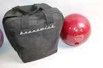 Columbia 300 Bowling Ball with Brunswick Carrying Bag