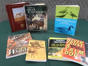 lot 13 image: DECOY ,DOG AND DEER BOOKS