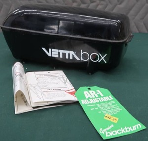 lot 14 image: BLACKBURN BIKE BOX WITH LOCK