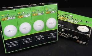 lot 21 image: NIB PINNACLE HOT SHOT GOLF BALLS