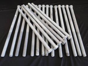 lot 27 image: 20 16.5  THREADED HEX BOLTS.