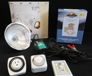 lot 40 image: LIGHTS  PROPANE  ELECTRIC
