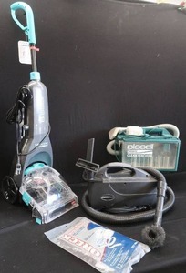 lot 42 image: BISSELL  TURBO CLEAN  ORECK  LITTLE GREEN MACHINE