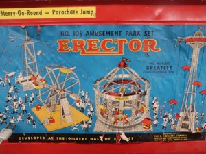 VINTAGE ERECTOR SET