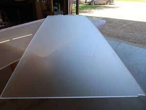 1/4"  ACRYLIC SHEET (NEW)