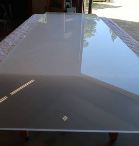 lot 30G image: 14  ACRYLIC SHEET