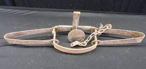 lot 30C image: BRIDGER SPECIAL 502 BEAR TRAP