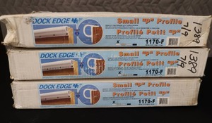 lot 68 image: NIB 48  DOCK EDGING (CABELAS)