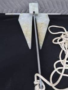 lot 71 image: DANFORTH  NAVY ANCHOR