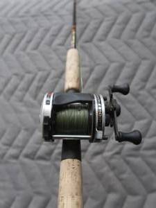 lot 73 image: ST CROIX ROD  AMBASSADEUR REEL