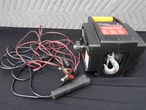 lot 77 image: LIKE NEW MASTER LOCK ELECTRIC WINCH